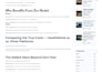 publish niche relevant guest posts on authority websites
